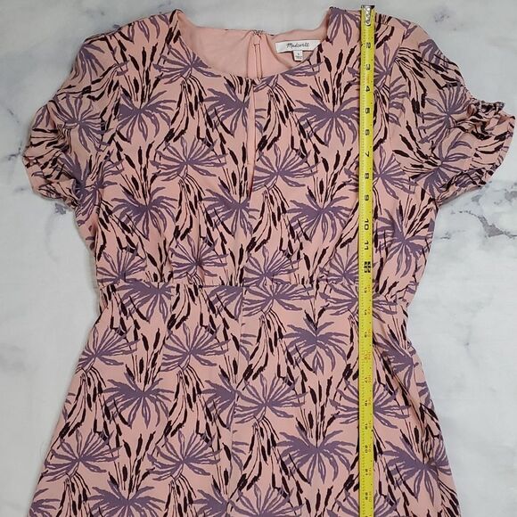 Madewell Oasis Palms Silk Maxi Dress - Picture 4 of 9